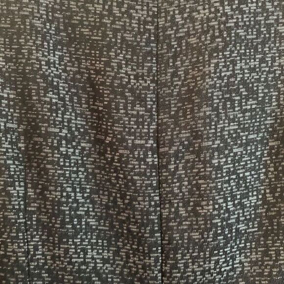 Beautiful Evan Picone Dress black and patterned sleeveless - Picture 4 of 8